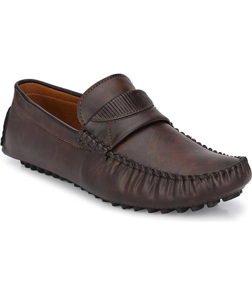 Prolific - Brown Men's Slip on loafers