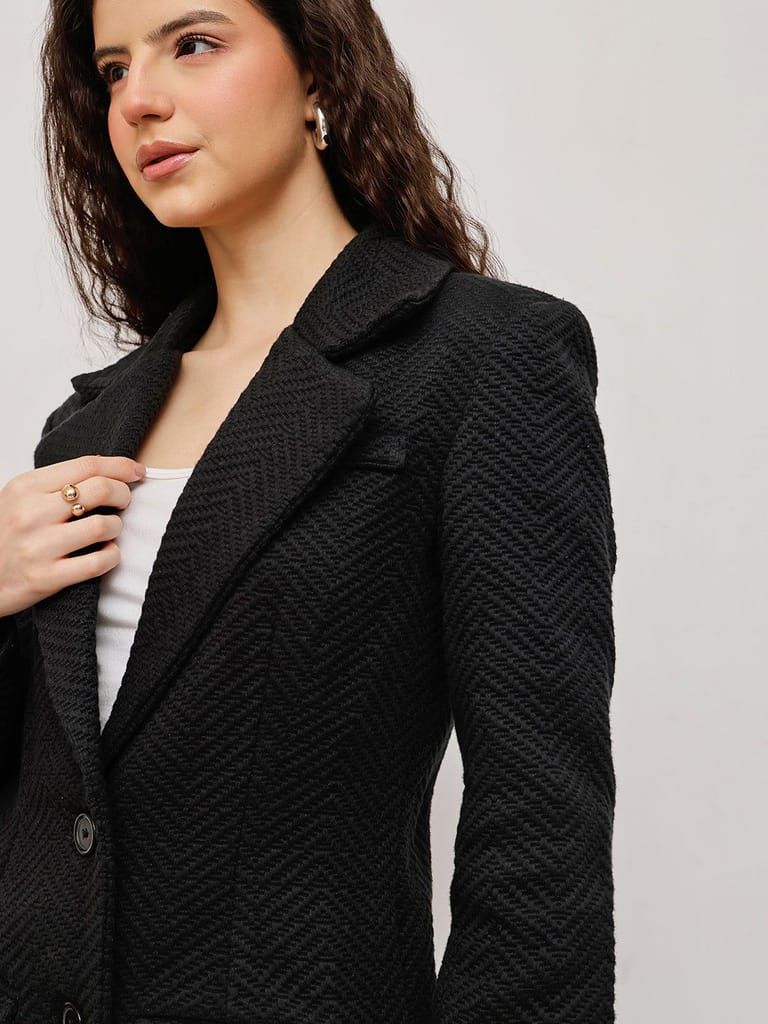 Classic Elegance Long Coat