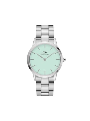 Daniel Wellington Green Dial Unisex Analogue Watch - DW00100539-Light Green