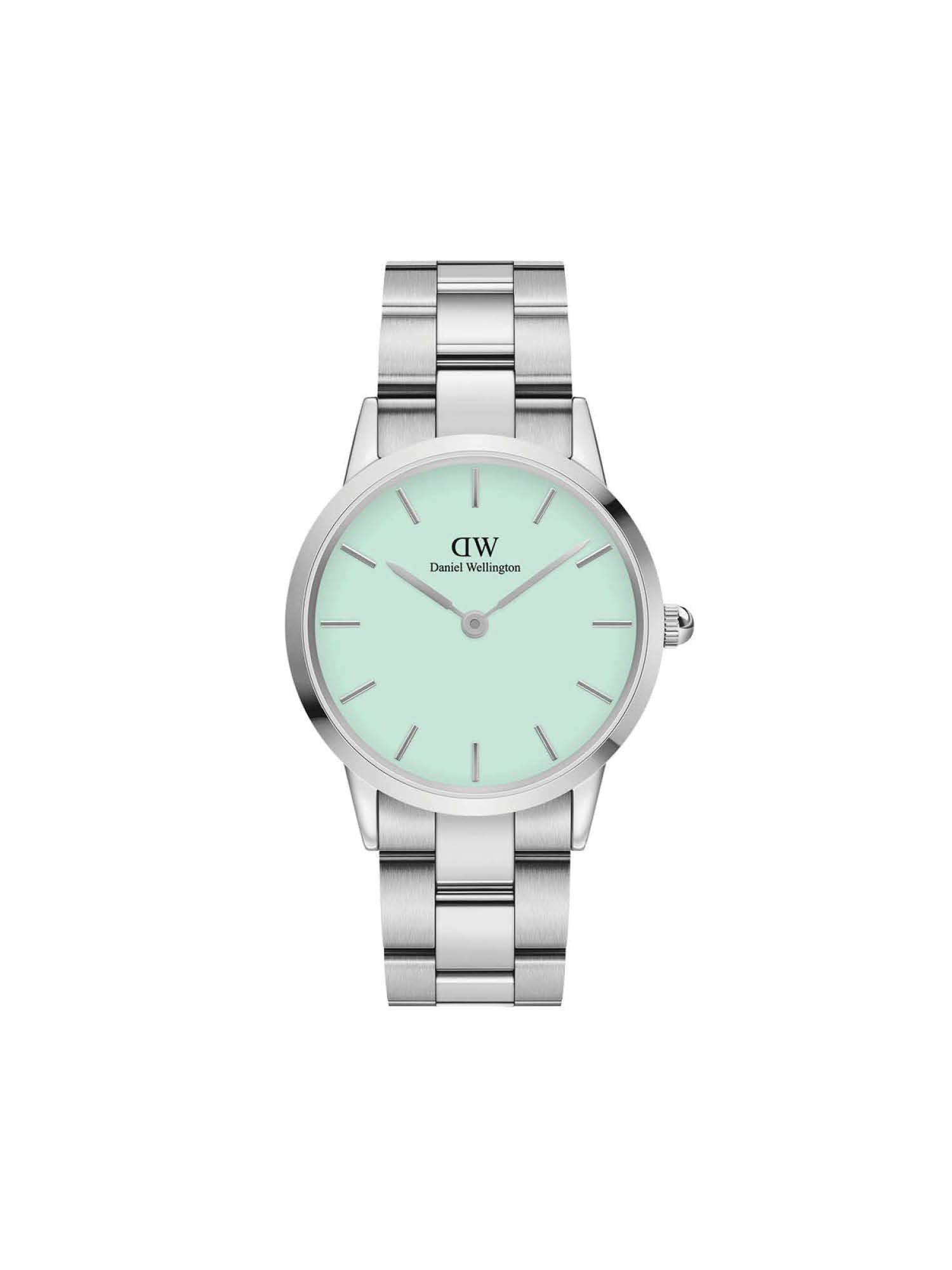 Daniel Wellington Green Dial Unisex Analogue Watch - DW00100539-Light Green