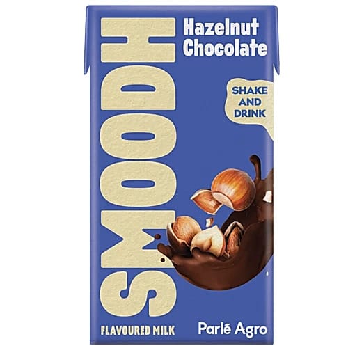Smoodh Hazelnut Chocolate Milk 80 MILLI_LITRE