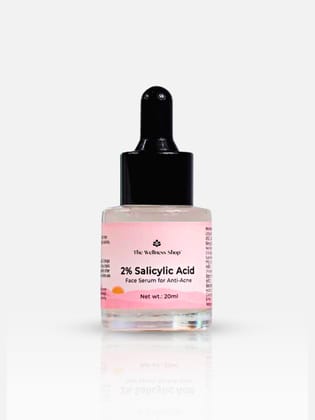 2% SALICYLIC ACID : FACE SERUM FOR ANTI - ACNE-Pack of 1