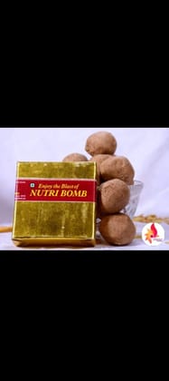 Sankalp Banana Nutri Bomb Laddu (100g) | Nutrient-Rich Traditional Sweet | Healthy Snacking