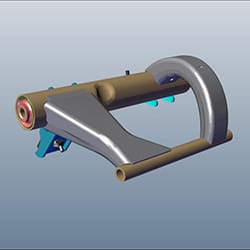 50350ABR000S - LINK ASSY. ENGINE HANGER - XOOM 160(Aug., 2025)