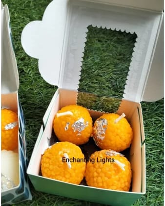 Motichoor Ladoo Candles