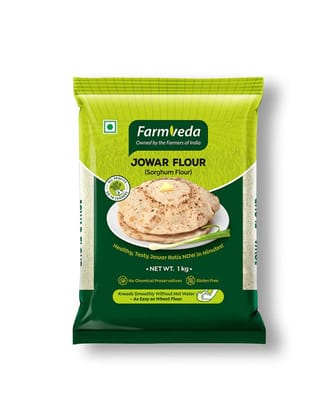 Farmveda Jowar (Sorghum) Flour - 1kg