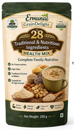 28 NATIVE INGREDIENTS HEALTHY PORRIDGE MIX