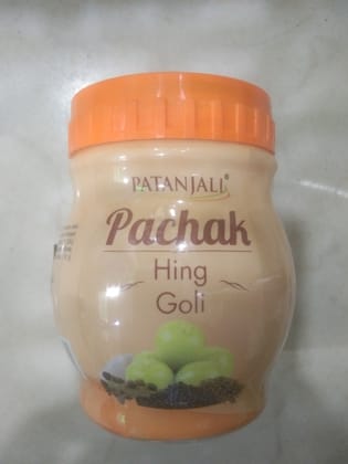Patanjali Pachak Hing Goli 