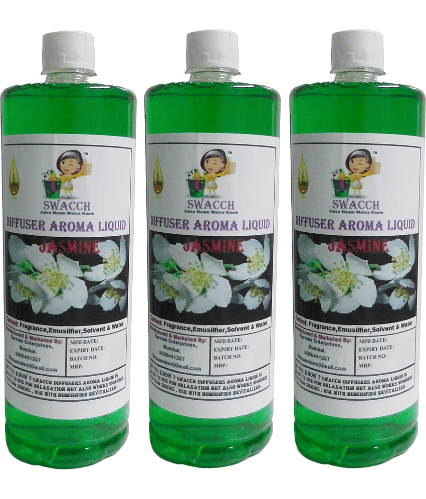 SWACCH Evaporative Diffuser Refill Jasmine 3000 mL