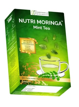 Moringa Mint Tea