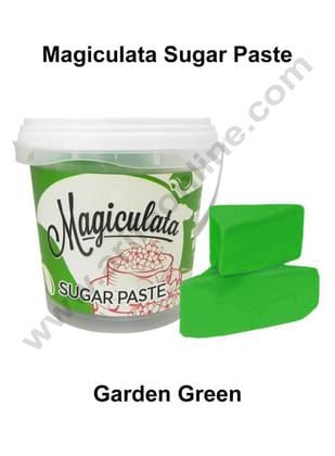 Magiculata Sugar Paste 1 Kg - Garden Green