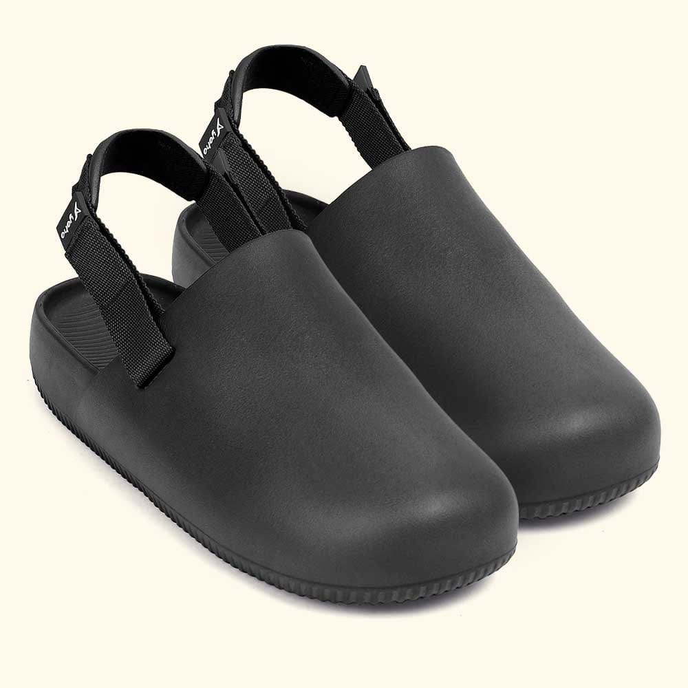 Glide Clogs for Men-Black / 6