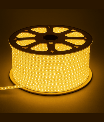 SPARKWORLD Yellow 15M LED Strip ( Pack of 1 )