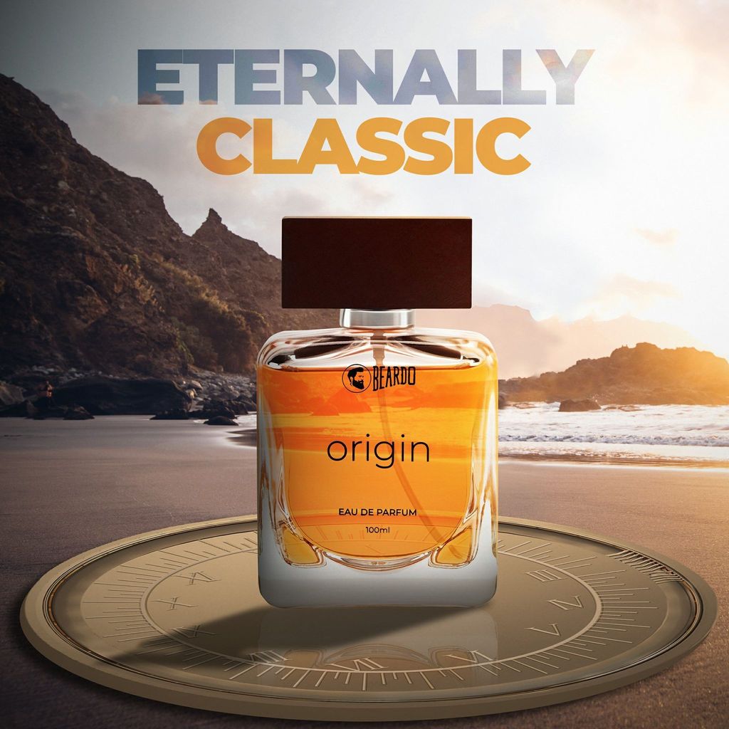 Beardo Origin Perfume For Men (100ml)