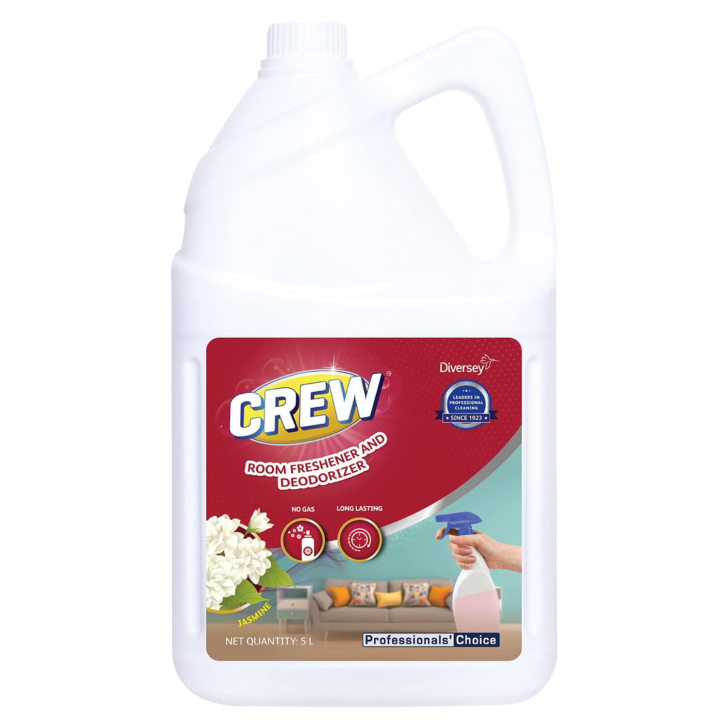 Crew Air Freshener 2*5L - Jasmine