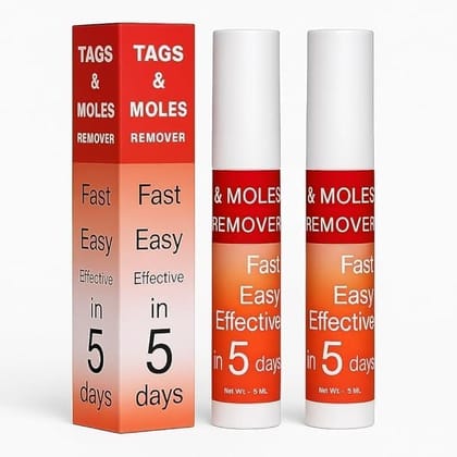 Tags & Moles Remover | Skin Spot Clearing Solution | Gentle Application | Effective Herbal Extract Formula For Face, Body, Neck, Armpit, Restore Skin Health and Beauty (2) Tags & Moles Remover | Skin Spot Clearing Solution | Gentle Application | Effective Herbal Extract Formula For Face, Body, Neck, Armpit, Restore Skin Health and Beauty (2)