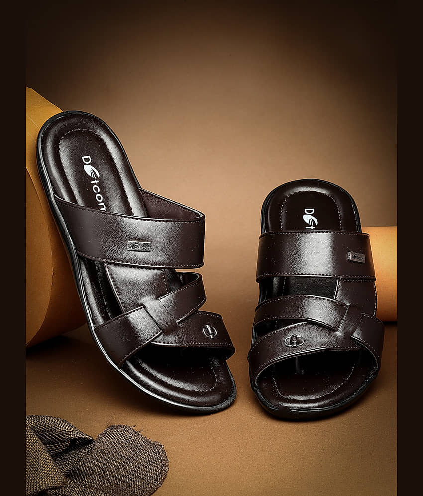 Action - Brown Men's Sandals