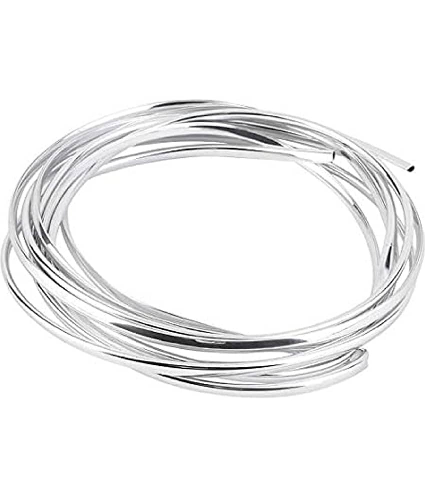 PENYAN Door Strips Chrome Silver Single