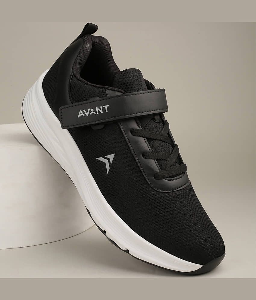 Avant GlideRun Black Men's Sports Running Shoes