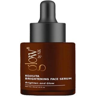 GlowByNJK Kojilita Skin Brightening Serum - Dark Spot Corrector Even Skin Tone Enhancer GlowByNJK Kojilita Skin Brightening Serum - Dark Spot Corrector Even Skin Tone Enhancer