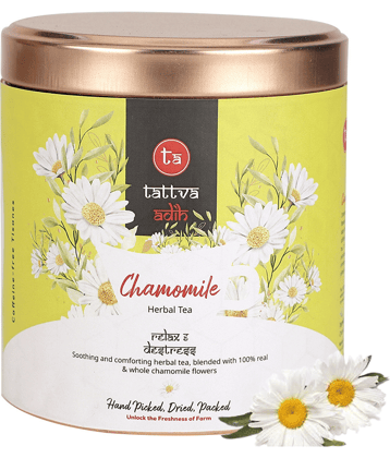 Tattva Adih Chamomile Tea Loose Leaf 50 gm