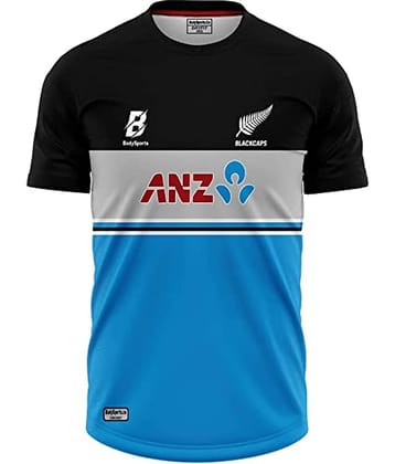 Bodysports.co New-Zealand Cricket Training Jersey 2022\n