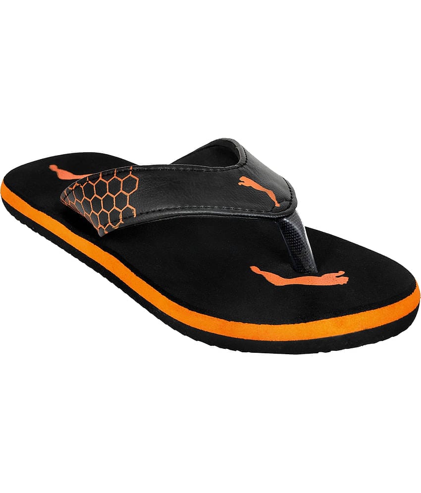 Cozy Wear Orange Slippers