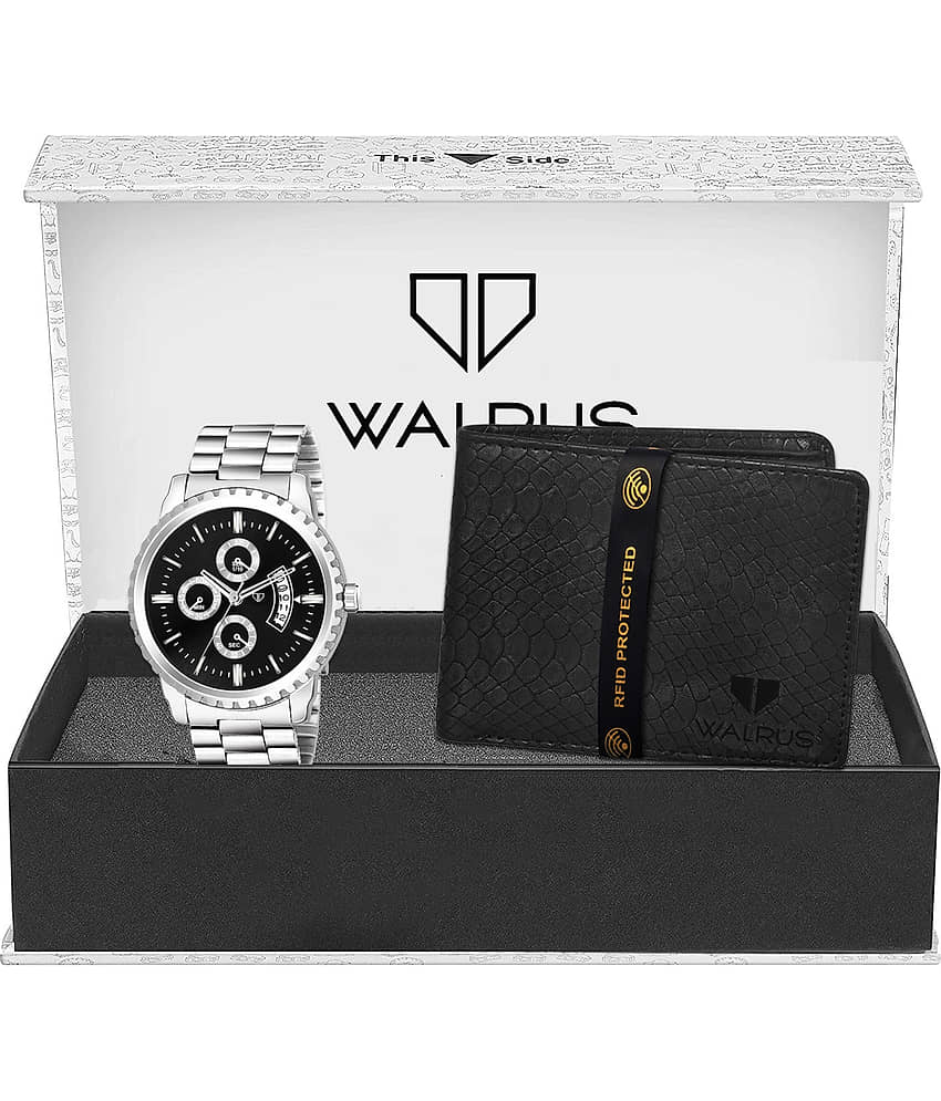 Walrus WWWC-COMBO83 Stainless Steel Analog Men's Watch