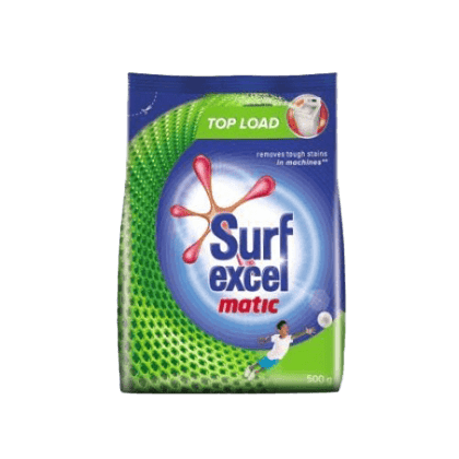 Surf Excel Detergent Powder Matic Top Load 500g