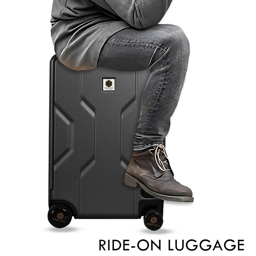 Follow Me Smart Luggage - Jarviz (Grey)