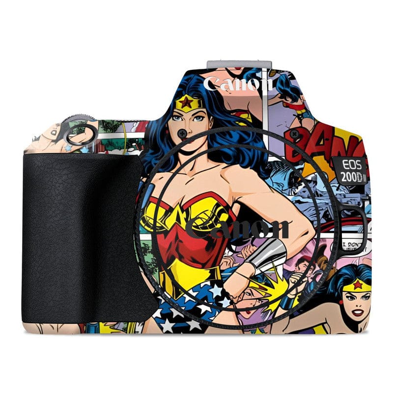 Wonder Woman Comic Camera Skin Wonder Woman Comic Camera Skin - Default Title