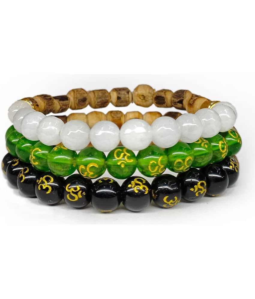 DAIVYA WELLNESS - Multicolor Bracelet ( Pack of 3 )