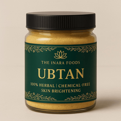 The Inara Foods Ubtan Face Pack (50g) | 100% Herbal & Chemical-Free | Skin Brightening The Inara Foods Ubtan Face Pack (50g) | 100% Herbal & Chemical-Free | Skin Brightening