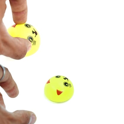 30-Piece Pull-Back Smiley Toy Set