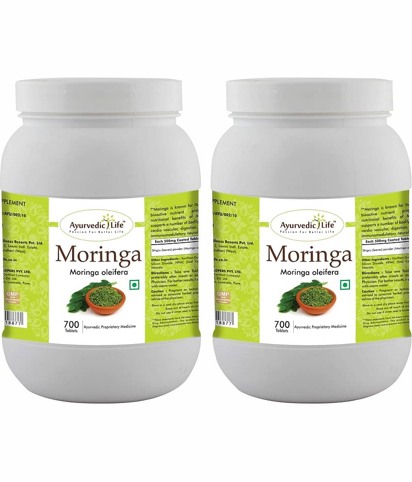 Ayurvedic Life- Tablets NA Ayurvedic (Pack of 2)