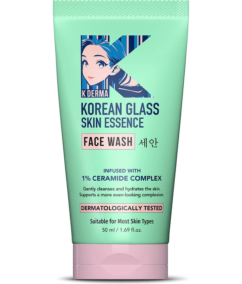 K DERMA - Hydrating Face Wash For All Skin Type ( Pack of 1 )