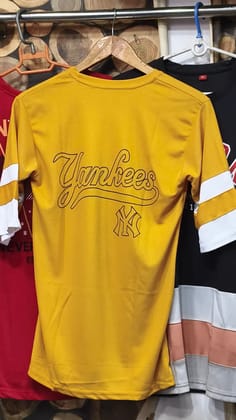 Yankees Printed Mens T-Shirt