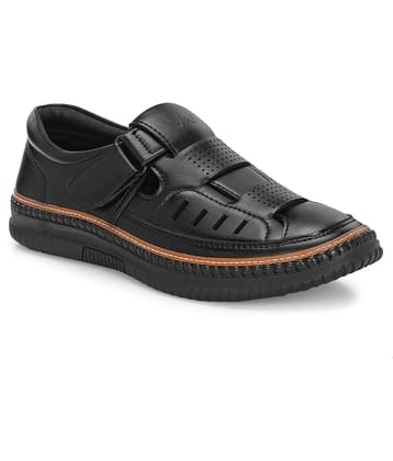 viv - Black Men's Sandals