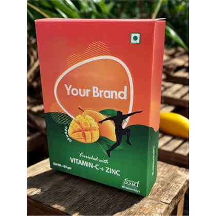 105gm Vitamin C Plus Zinc Energy Drink Powder