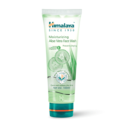 MOISTURIZG ALOE VERA FACE WASH 100ml IND
