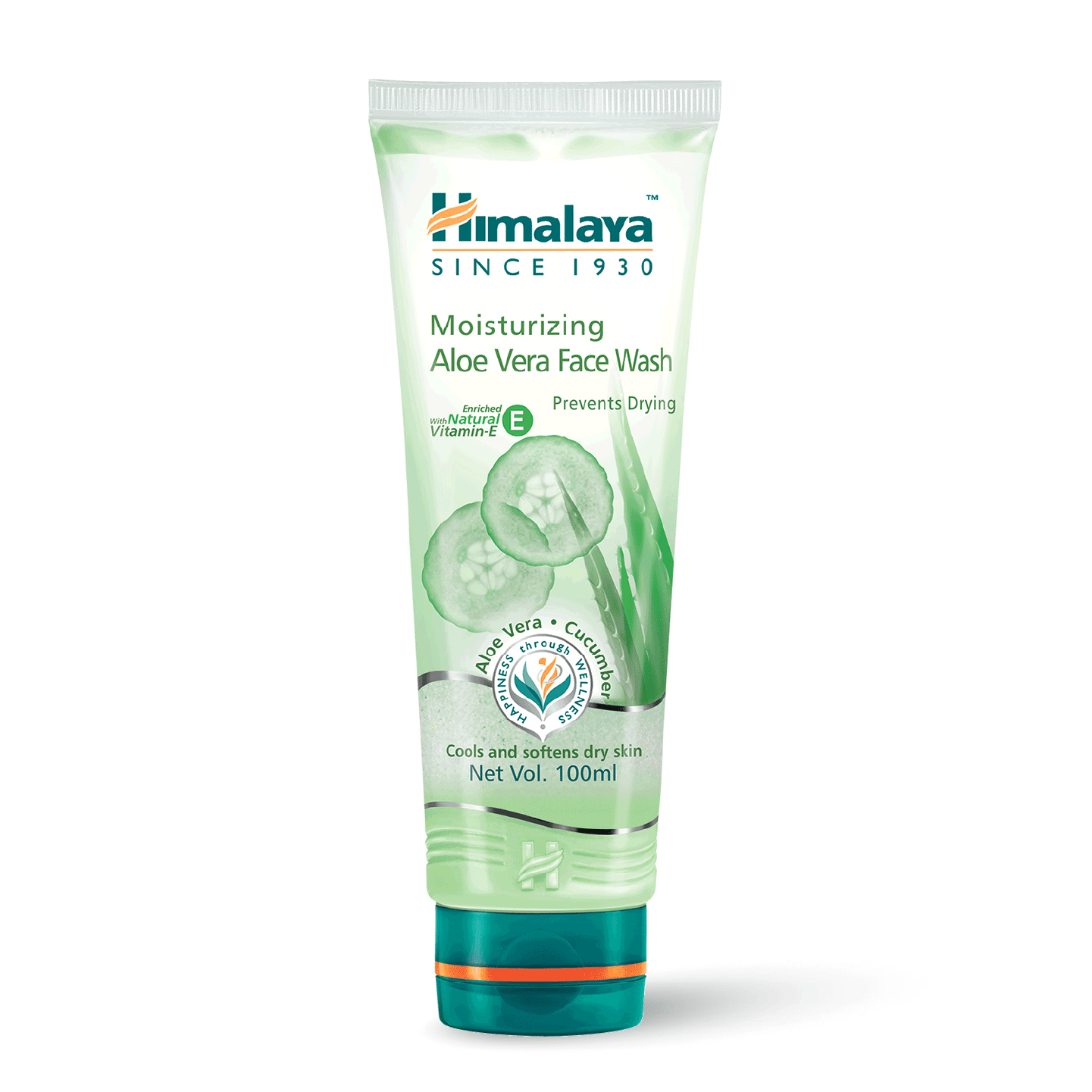 MOISTURIZG ALOE VERA FACE WASH 100ml IND