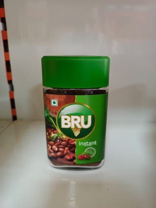 Bru coffee instant jar