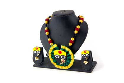 Navratri Special Aadishakti Necklace