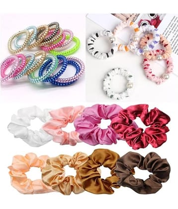 SNOWPEARL Multi Hair Accessory Set ( Pack of 10 )