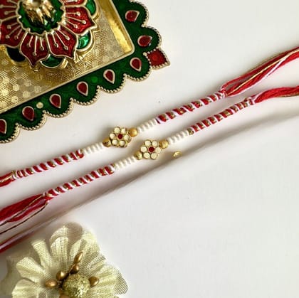 Flower Pure Love Rakhi – For My Brother