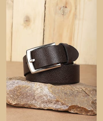 Kastner - Brown 100% Leather Men's Formal Belt ( Pack of 1 )