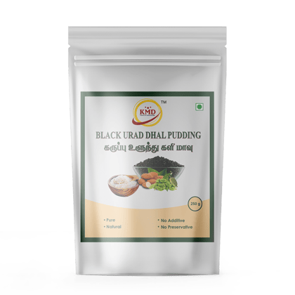 BLACK URAD DHAL PORRIDGE 250g