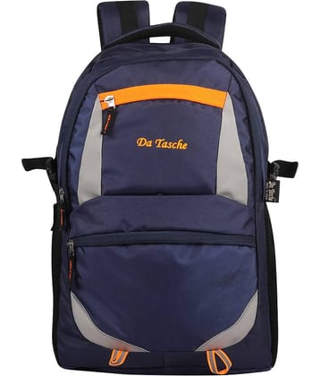 Da Tasche 25 Ltrs Grey Polyester College Bag