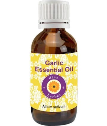 Deve Herbes Pure Garlic (Allium sativum) Essential Oil 15 ml