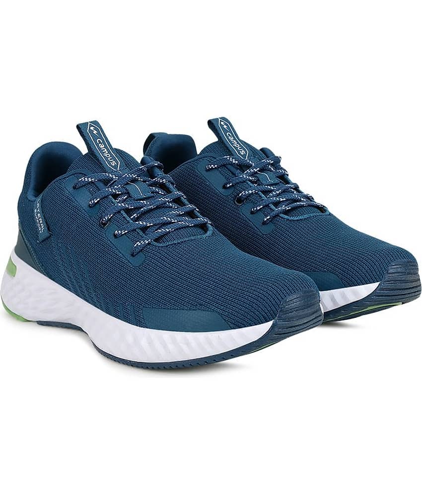 Campus SIMBA PRO Black Men's Sports Running Shoes